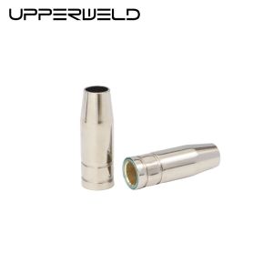Binzel Welding Consumables UPPER 15AK Gas Nozzle with Copper Material and 53mm