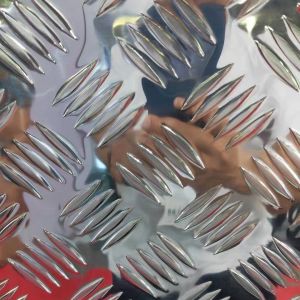 Plates Aluminum Alloy 6061- T651 Checkered Sheet With A Material Certificate EN