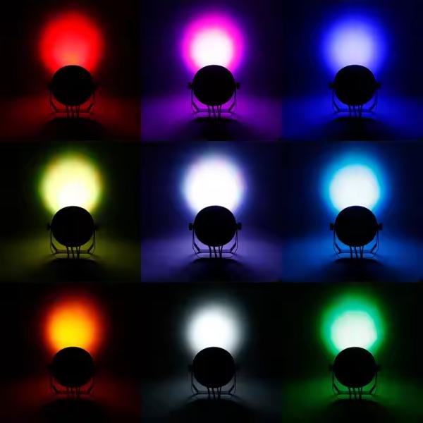 18*18w 6IN1 DMX RGBW LED Par Lights Magic Effect 600-700mA