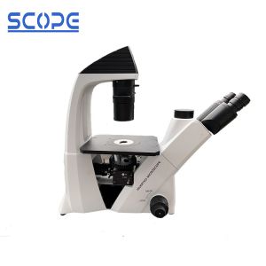 Buy cheap Lab 400X Inverted Compound Microscope Trinocular Head CE / ISO Certification from wholesalers