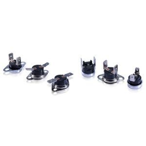 Snap Action Ceramic Electrical Bimetal Disc Automatic Reset Thermostat 16A /