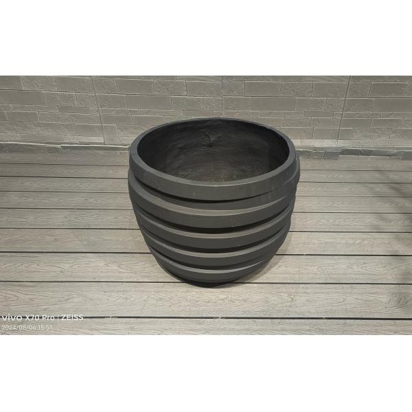Add A Touch Of Sophistication To Your Garden With Modern Fiberclay Planter Waterproof And Fireproof