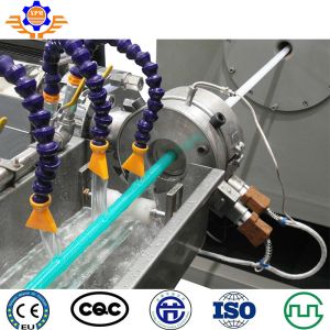 Wholesale 50-300Kg/H Hdpe Garden Hose Pvc Pipe Extrusion Machine Line Three Layers PVC Fiber Reinforced Flexible Spiral from china suppliers