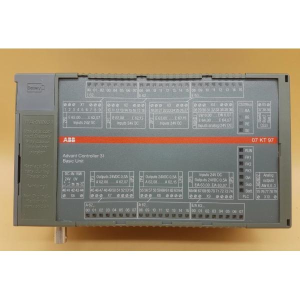 Quality 07KT97 GJR5253000R0160 ABB Advantage Controller 31 Basic Unit PLC Module for sale