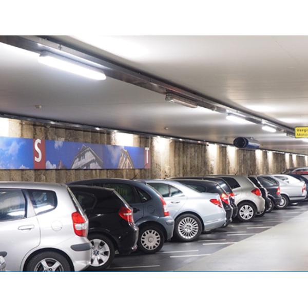 SMD2835 0.5w Exterior Linear Led Lighting 240 LEDS 6000k CRI 80 100 Lm / W