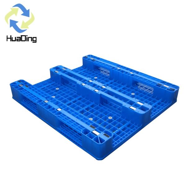 Pallets for Sale 4-way Single Faced Small Feet Plastic
