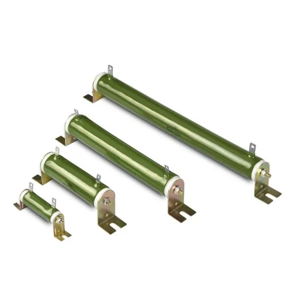 1000W Fixed Aluminum Shell Braking Resistor High Power Wirewound Resistor with Ceramic Composition