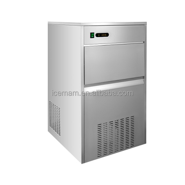 IM-60A Portable Bullet Shape Ice Maker Machine Small One Can Produce 60 Kgs Per