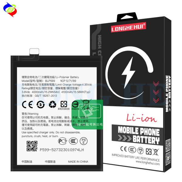 Quality BLP599 polymer lithium battery For OPPO R7 PLUS R7plusf 4100mAh 3.8V mobile phone battery for sale