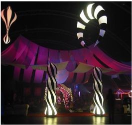 Wholesale Cutt Inflatable Lighting With Beleuchtung Schlauchboot Dekoration from china suppliers