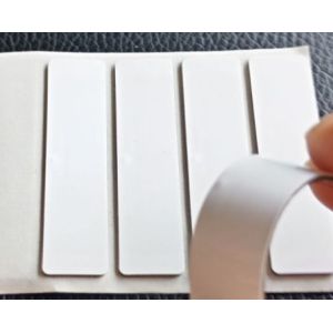 Passive UHF RFID Security Tags In Flexible Zebra Printer For Assets Management