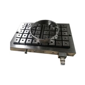 China ISO 250*250mm Milling Magnetic Chuck 70*70mm Polar Distance on sale