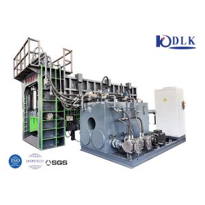 China Remote Control 500 Ton Automatic Guillotine Shear Metal Equipment on sale