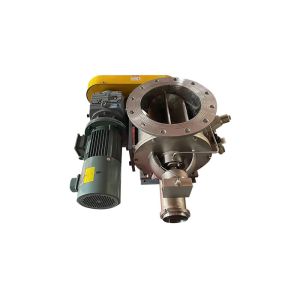 Pneumatic Rotary Valve，High Transmission Efficiency