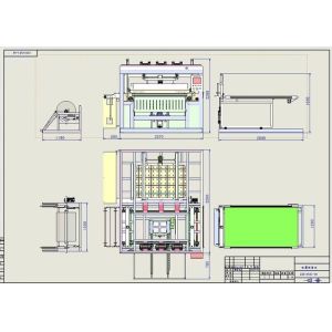 Computerized EPS Foam Heating Floor panel Laminating Machine for Low Carbon