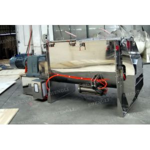 Stainless Steel Helical Ribbon Mixer Machine for Flour / Additive