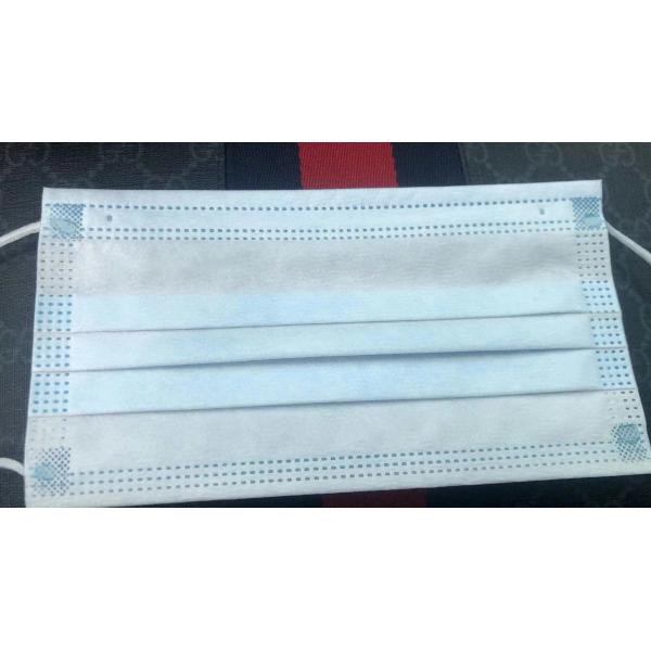 Non - Woven Medical Surgical 3 Ply Disposable Face Mask With Earloop