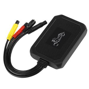 Motorcycle Recorder AVI AHD2053 Dual Dashboard Camera 640*480