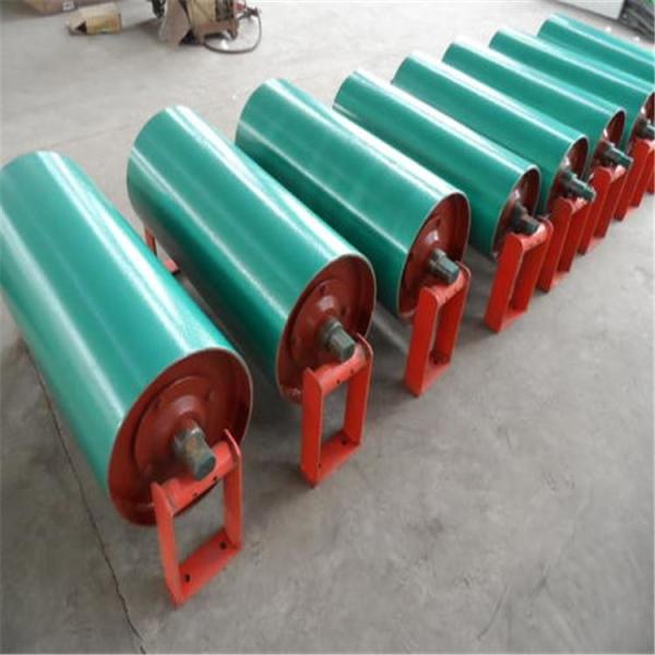 Quality ASTM 1250mm Conveyor Belt Drive Pulley With Herringbone Lagging for sale