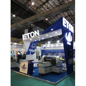 Adopt flexible side clamps 220AC 50HZ full automatic vision stencil printer