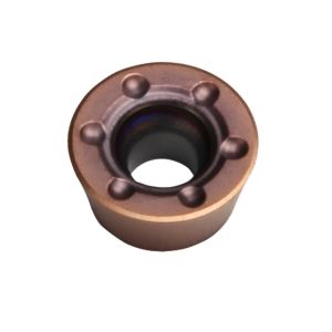 Wholesale RPMV CNC Insert with Super Hard Material and 11° Angle for Precision Copper Processing in Electronic Manufacturing from china suppliers