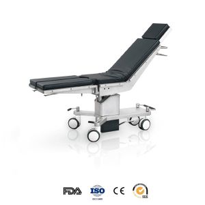 Manual Movable Hydraulic Operation Theatre Table , Surgical Hydraulic Exam Table