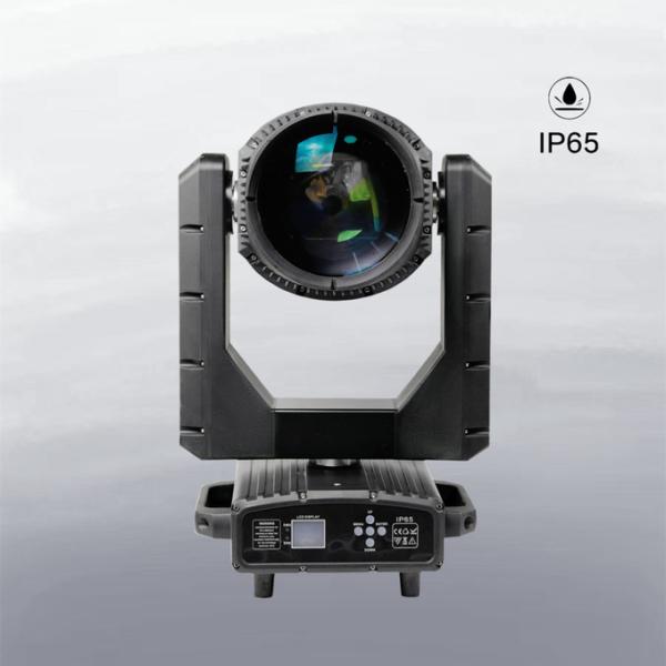 Outdoor Beam Moving Head Light IP65 400w Wedding Stage Sky Beam Waterproof Dmx Lighting