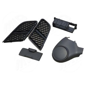 China Automotive Injection Molding PA PBT Parts 300000 Shots Mold Life on sale