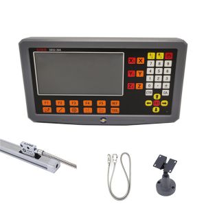 Wholesale SINO DRO Grey SDS2-3VA 3 Axis Digital Readout System Kit TTL Input Signal For Milling Machine Lathe from china suppliers