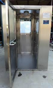 1300 M3/h Air Flow Clean Room Air Shower Pre Filter And Hepa Filter for