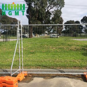 Outdoor Removable Galvanized Australia Temporary Fence For Construction Site