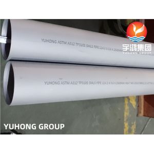 ASTM A312 TP309S , TP310S , TP310H Stainless Steel Seamless Pipe High Temperatur