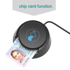 Multi-Function Contactless NFC RFID Smart Chip Card Reader/Writer USB Interface