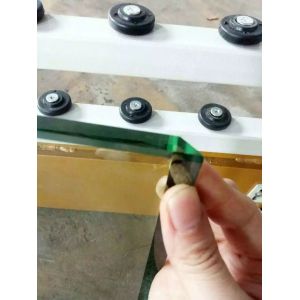 Glass Straight Line Beveling Machine Polishing Grinding Machine with PCI