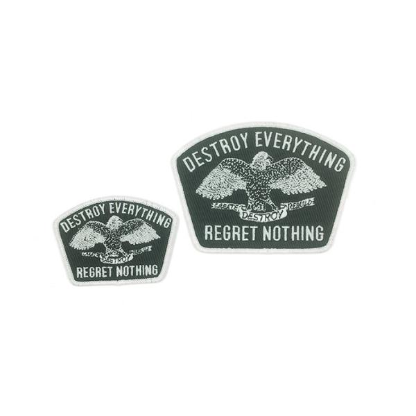 Quality Customized Design Peel And Stick Embroidered Patches Environmental Friendly for sale