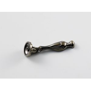 China Kitchen Level Zinc Alloy Antique Drawer Pulls Brushed Bronze Hardware on sale
