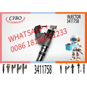 M11 Diesel Fuel Injector 3411758 3411758PX 3411758 RX 3411401 for Cum-mins ISM