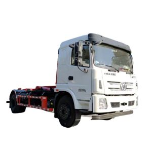 Diesel Fuel Type Togo Telescopic Arm Lifting Garbage Truck with Dongfeng Chassis