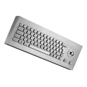 Stand Alone Mount Metal Mechanical Keyboard With Cherry Mechanical Switch