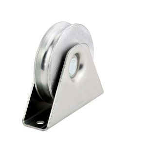 Wholesale 1.57&quot; To 6.3&quot; Steel Metal Iron Sliding Gate Wheel Replacement from china suppliers