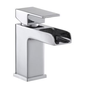 Buy cheap Single Handle Basin Mixer Taps Deck Mounted For Bathroom from wholesalers