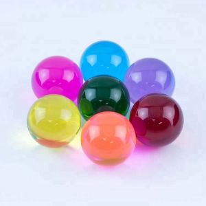 Artificial Resin Ball 16mm Small Acrylic Balls For Playing