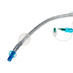 Disposable Medical Equipment Video Channel Visual Double Lumen Endobronchial