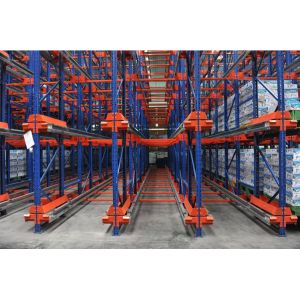 Heavy Duty Carrier Radio Shuttle Racking System Weight capacity 500-2000Kg /