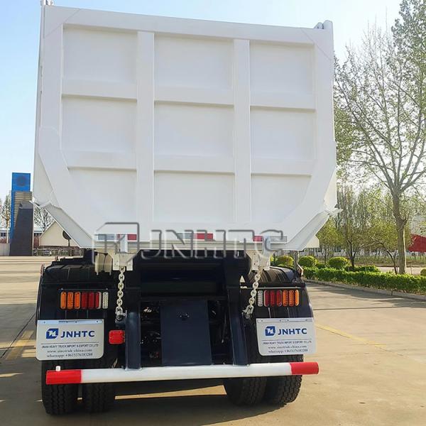 Best Quality Three Axle 3 Axles Heavy Duty Semi Trailers 40CBM Dump Tipper For Sale