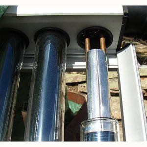 Solar U pipe collector