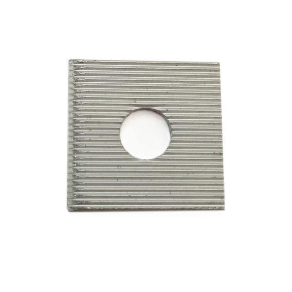 Quality Facade Cladding System Aluminum Antislip Spacer With Clips Customized ODM for sale