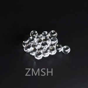 Polished For Transparency And Precision Applications Industrial Sapphire Balls