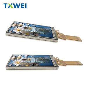 2.4-inch 240 * 320 Resistive Touch Screen With 350nits And MCU 8/SPI4 Interface