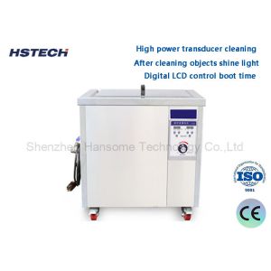 Wholesale Industrial Ultrasonic Cleaner 38L Capacity Oil Dirty Hardware parts Cleaning from china suppliers
